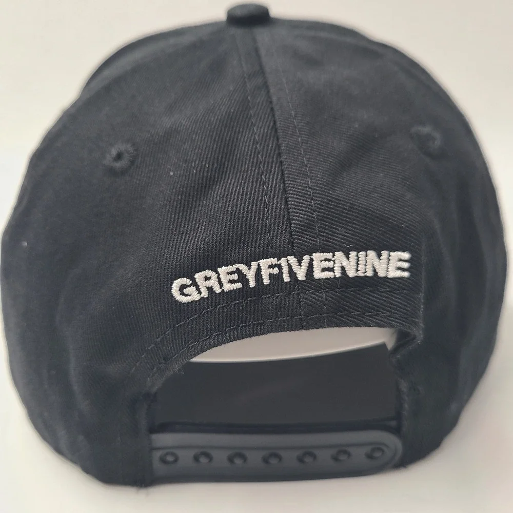 Suicideboys Hat Snapback Black‎ G59 Records Greyday Tour 2024 Rap Merch Script
